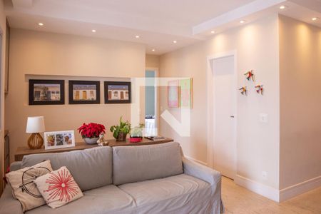 Apartamento à venda com 76m², 2 quartos e 2 vagasSala