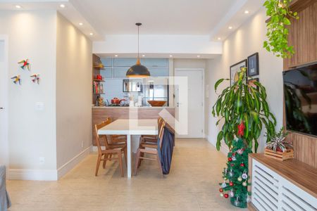 Apartamento à venda com 76m², 2 quartos e 2 vagasSala