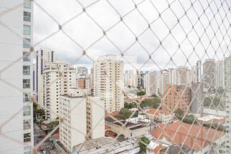 Apartamento à venda com 76m², 2 quartos e 2 vagasVista da Sacada