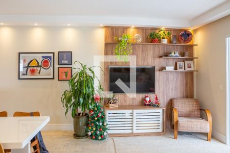 Apartamento à venda com 76m², 2 quartos e 2 vagasSala