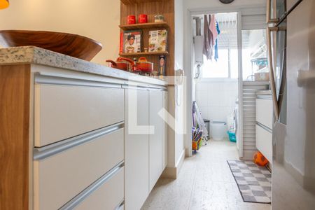 Apartamento à venda com 76m², 2 quartos e 2 vagasCozinha