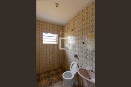 Banheiro de casa para alugar com 1 quarto, 43m² em Vila Paranagua, São Paulo