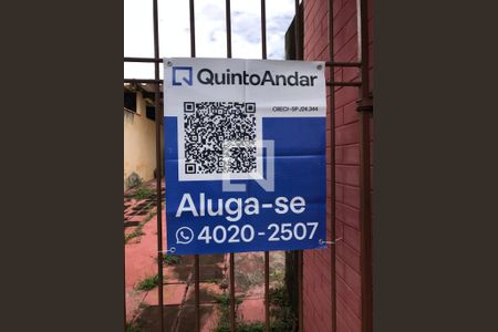 Casa para alugar com 43m², 1 quarto e 1 vagaPlaca