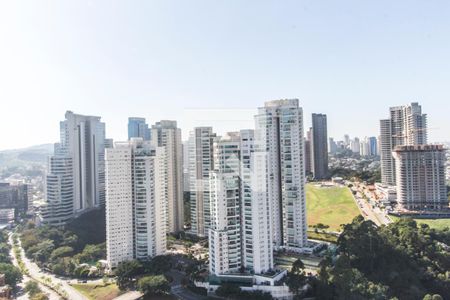 Vista da Varanda da Sala  de apartamento à venda com 3 quartos, 69m² em Alphaville Empresarial, Barueri