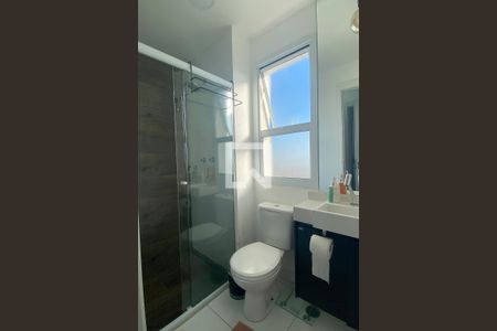 Apartamento para alugar com 69m², 3 quartos e 2 vagasBanheiro da Suíte