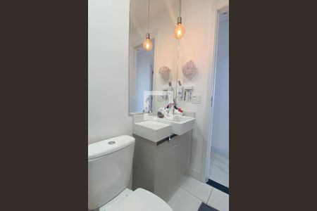 Apartamento para alugar com 69m², 3 quartos e 2 vagasBanheiro Social