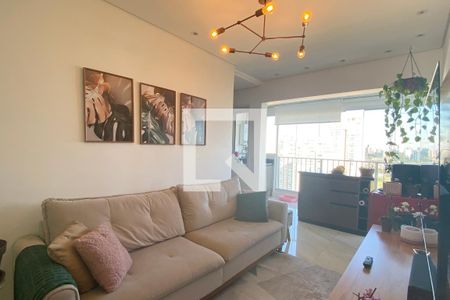 Sala de apartamento para alugar com 3 quartos, 69m² em Alphaville Empresarial, Barueri