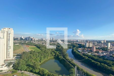 Vista da Varanda de apartamento para alugar com 3 quartos, 69m² em Alphaville Empresarial, Barueri