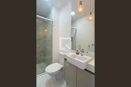 Apartamento para alugar com 69m², 3 quartos e 2 vagasBanheiro Social