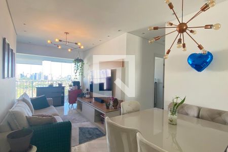 Sala de apartamento para alugar com 3 quartos, 69m² em Alphaville Empresarial, Barueri