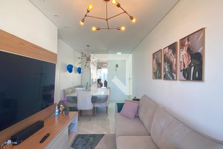 Sala de apartamento para alugar com 3 quartos, 69m² em Alphaville Empresarial, Barueri