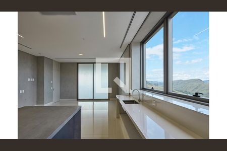 Apartamento à venda com 4 quartos, 671m² em Vila da Serra, Nova Lima