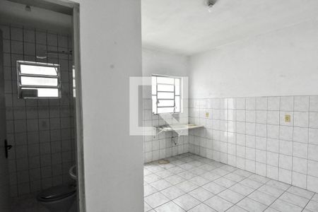 Cozinha de casa para alugar com 1 quarto, 45m² em Chácara Mafalda, São Paulo