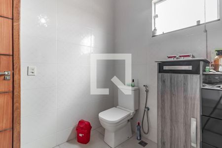 Casa 1 - Banheiro da Suíte de casa à venda com 6 quartos, 210m² em Goiânia, Belo Horizonte