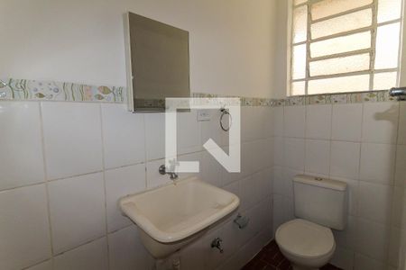 Banheiro de kitnet/studio para alugar com 1 quarto, 26m² em Vila Prudente, São Paulo