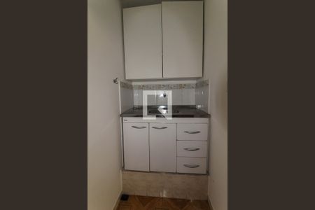 Studio para alugar com 26m², 1 quarto e sem vagaCozinha
