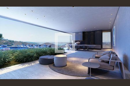 Apartamento à venda com 4 quartos, 236m² em Vila da Serra, Nova Lima