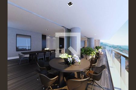 Apartamento à venda com 4 quartos, 236m² em Vila da Serra, Nova Lima