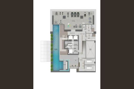 Apartamento à venda com 4 quartos, 236m² em Vila da Serra, Nova Lima