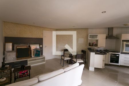 Kitnet / Sala de kitnet/studio para alugar com 1 quarto, 58m² em Jardim Ampliação, São Paulo