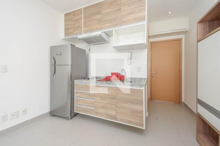 Studio à venda com 20m², 1 quarto e sem vagaCozinha