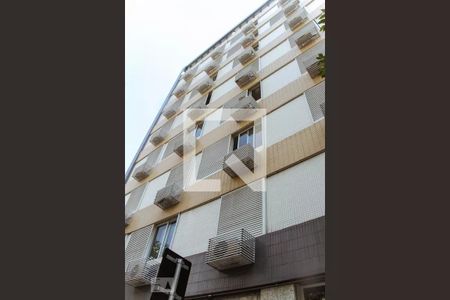 Studio à venda com 20m², 1 quarto e sem vagaFachada do Prédio