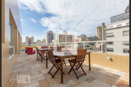 Studio à venda com 20m², 1 quarto e sem vagaÁrea comum - Terraço