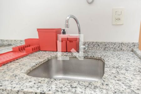 Studio à venda com 20m², 1 quarto e sem vagaCozinha