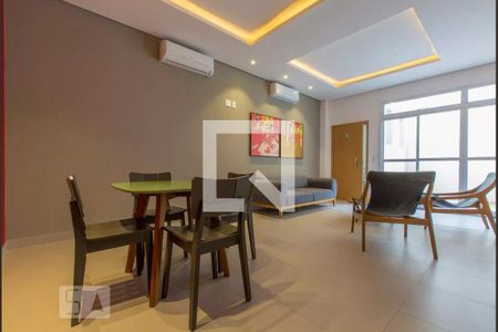 Studio à venda com 20m², 1 quarto e sem vagaÁrea comum - Salão de festas