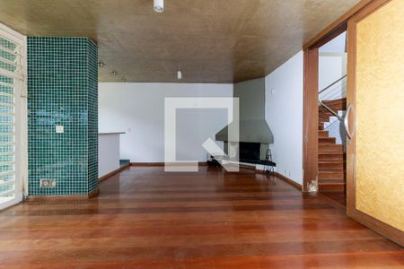 Sala de casa para alugar com 4 quartos, 550m² em Brooklin Paulista, São Paulo