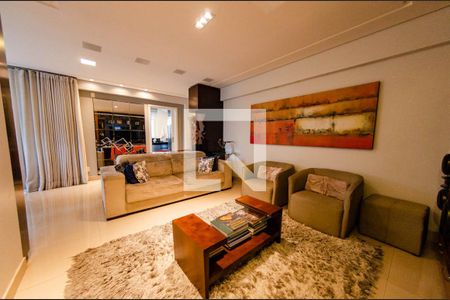 Sala de apartamento à venda com 4 quartos, 160m² em Gutierrez, Belo Horizonte