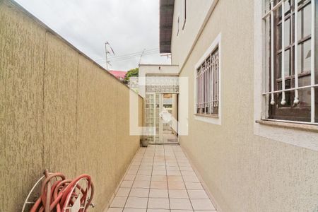 Área Externa de casa para alugar com 3 quartos, 180m² em Vila Albertina, São Paulo