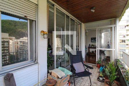 Varanda de apartamento à venda com 2 quartos, 114m² em São Conrado, Rio de Janeiro