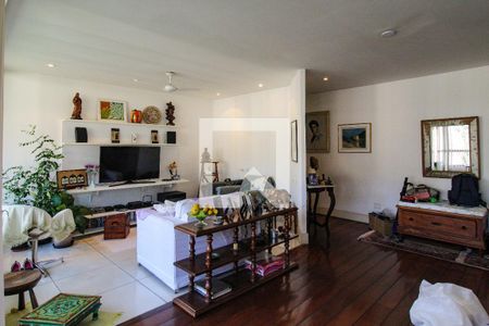 Sala de apartamento à venda com 2 quartos, 114m² em São Conrado, Rio de Janeiro