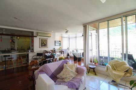 Sala de apartamento à venda com 2 quartos, 114m² em São Conrado, Rio de Janeiro