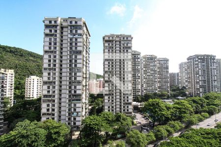 Vista da Sacada de apartamento à venda com 2 quartos, 114m² em São Conrado, Rio de Janeiro