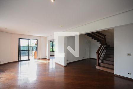 Sala de apartamento para alugar com 4 quartos, 279m² em Paraíso do Morumbi, São Paulo