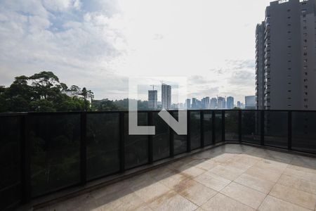 Varanda de apartamento para alugar com 4 quartos, 279m² em Paraíso do Morumbi, São Paulo