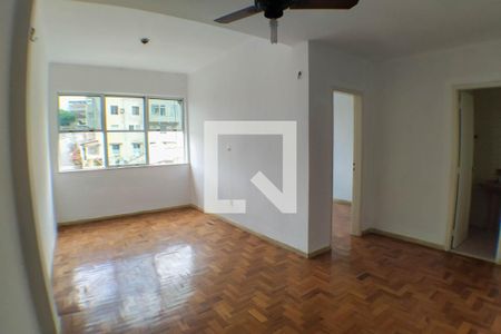 Sala de apartamento para alugar com 1 quarto, 54m² em Fátima, Niterói