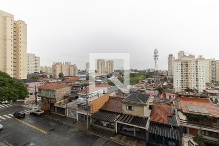 Vista da Varanda da Sala de apartamento para alugar com 2 quartos, 63m² em Vila Vera, São Paulo