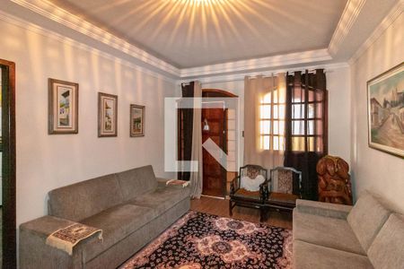 Sala de casa à venda com 4 quartos, 540m² em Darcy Vargas, Belo Horizonte