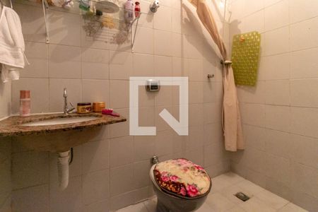 Banheiro da Suíte de casa à venda com 4 quartos, 540m² em Darcy Vargas, Belo Horizonte