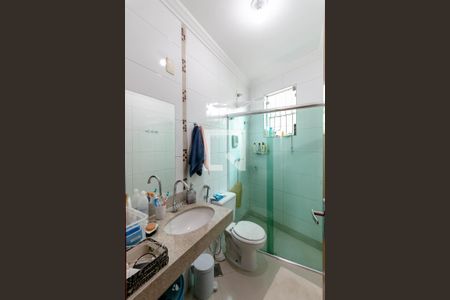 Casa à venda com 125m², 3 quartos e 2 vagas Casa à venda com 125m², 3 quartos e 2 vagasBanheiro da Suíte