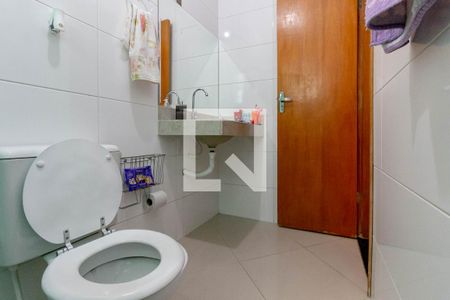Casa à venda com 125m², 3 quartos e 2 vagas Casa à venda com 125m², 3 quartos e 2 vagasBanheiro Social