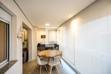Varanda de apartamento à venda com 2 quartos, 74m² em Tatuapé, São Paulo