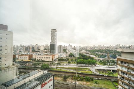 Vista da varanda de apartamento à venda com 2 quartos, 74m² em Tatuapé, São Paulo