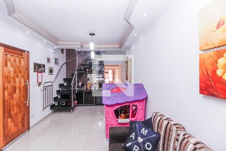 Sala de casa à venda com 3 quartos, 230m² em Vila Ivone, São Paulo