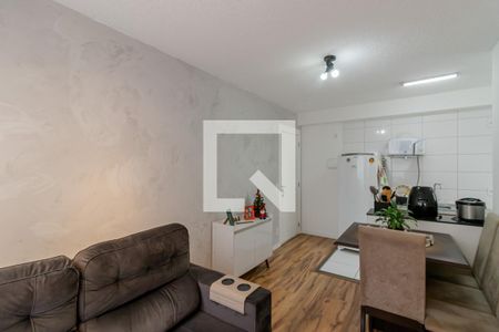 Apartamento à venda com 45m², 2 quartos e sem vagaSala