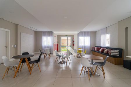 Apartamento à venda com 45m², 2 quartos e sem vagaSalão de festas