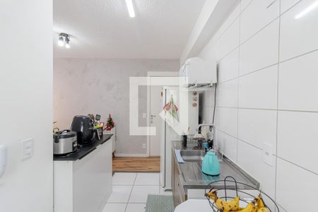 Apartamento à venda com 45m², 2 quartos e sem vagaCozinha